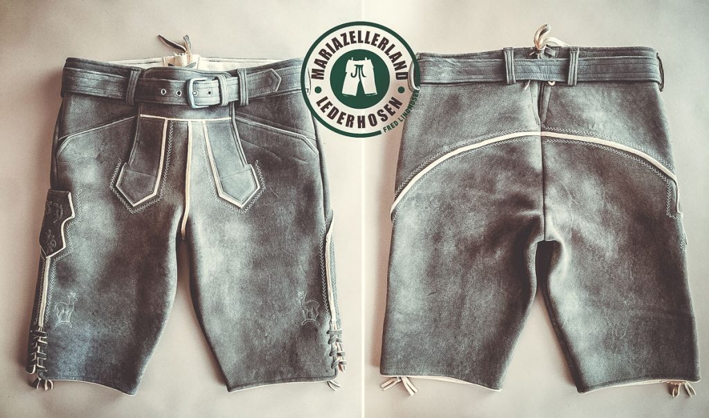 Kurze Hirschlederhose