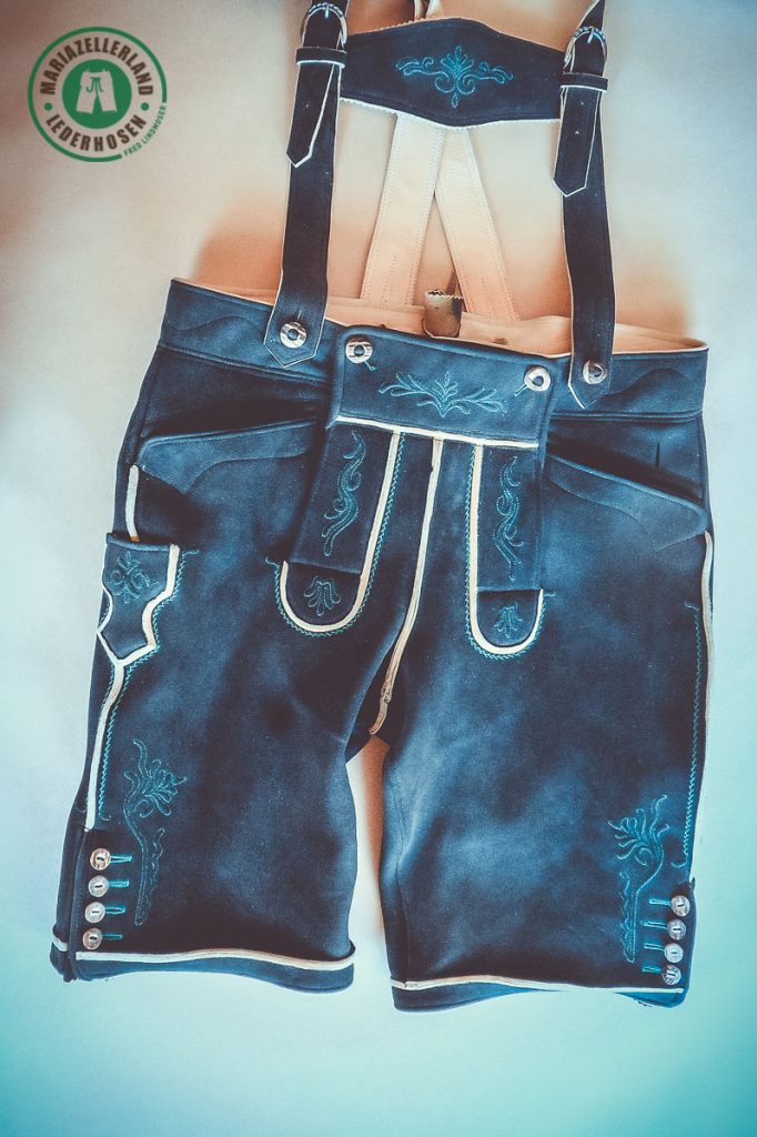 Kurze Hirschlederhose