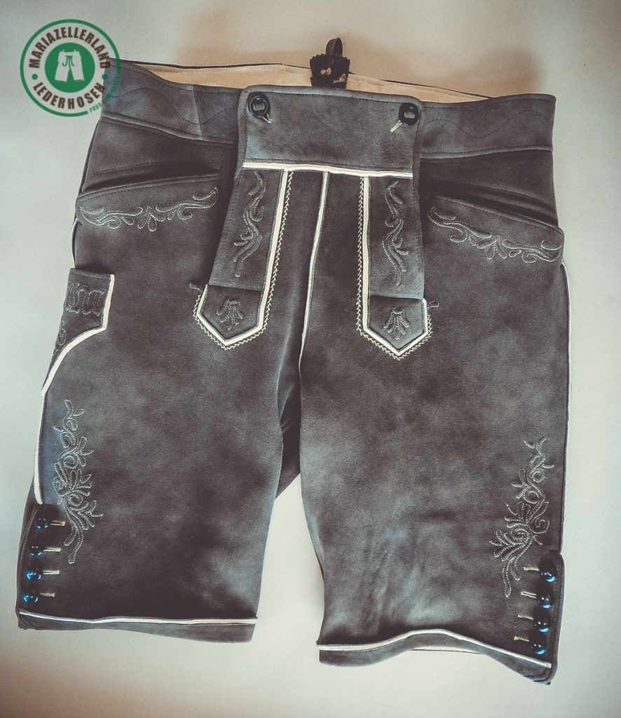 Kurze Hirschlederhose