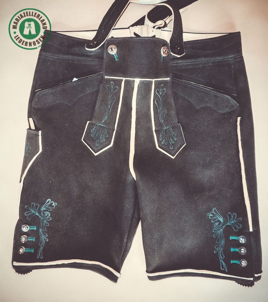 Kurze Hirschlederhose