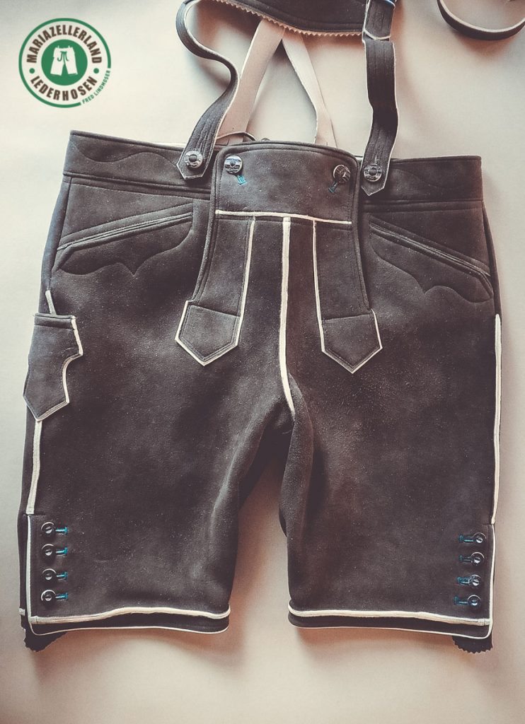 Kurze Hirschlederhose