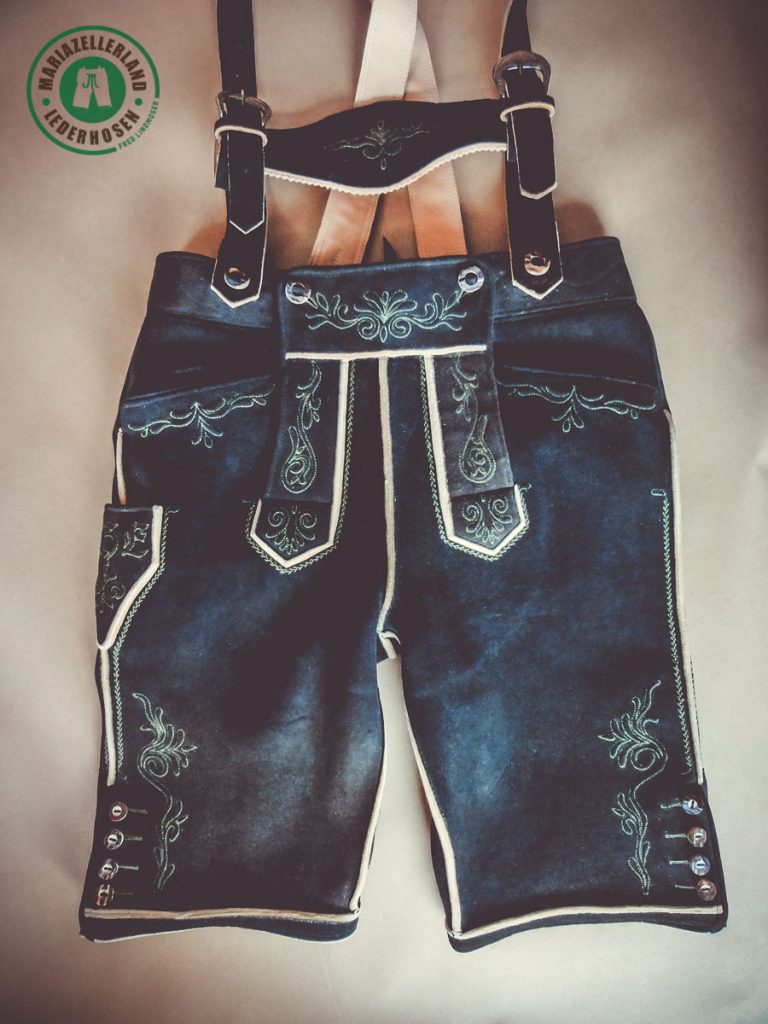 Kurze Hirschlederhose
