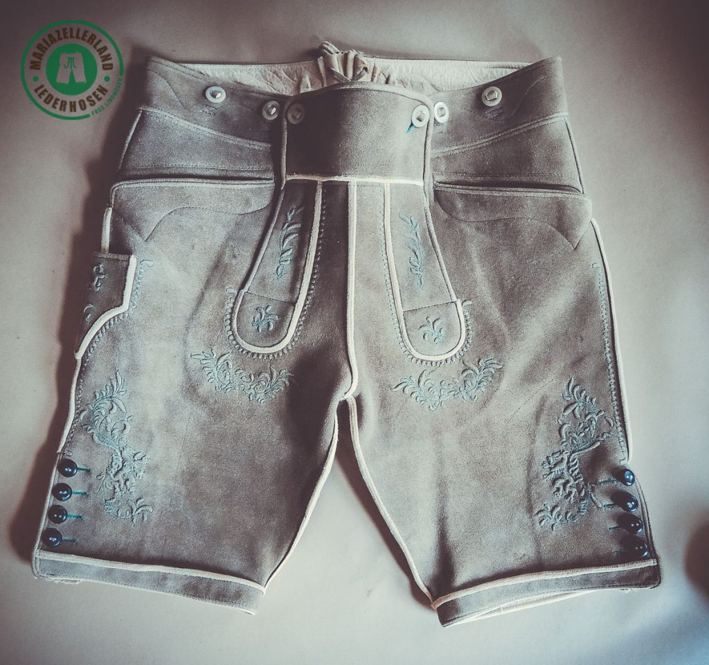 Kurze Hirschlederhose