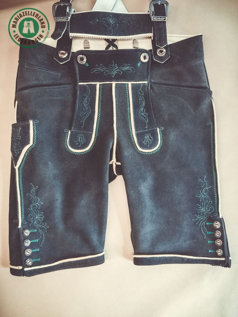 Kurze Hirschlederhose