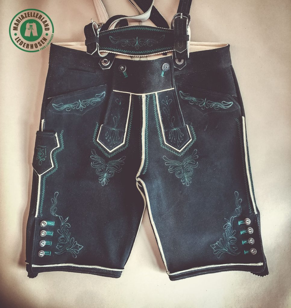 Kurze Hirschlederhose