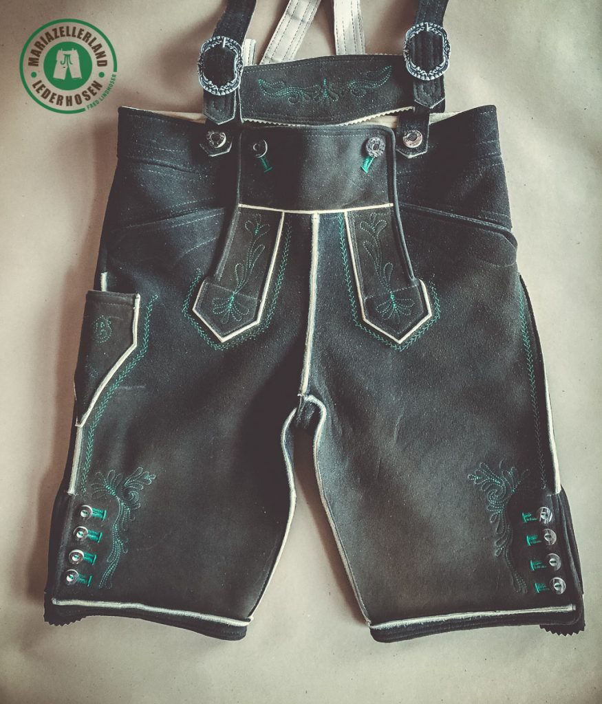 Kurze Hirschlederhose