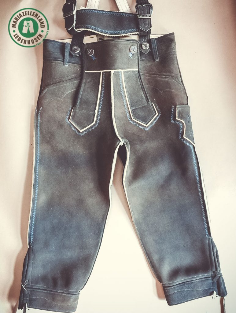 Kniebundhose Hirschleder