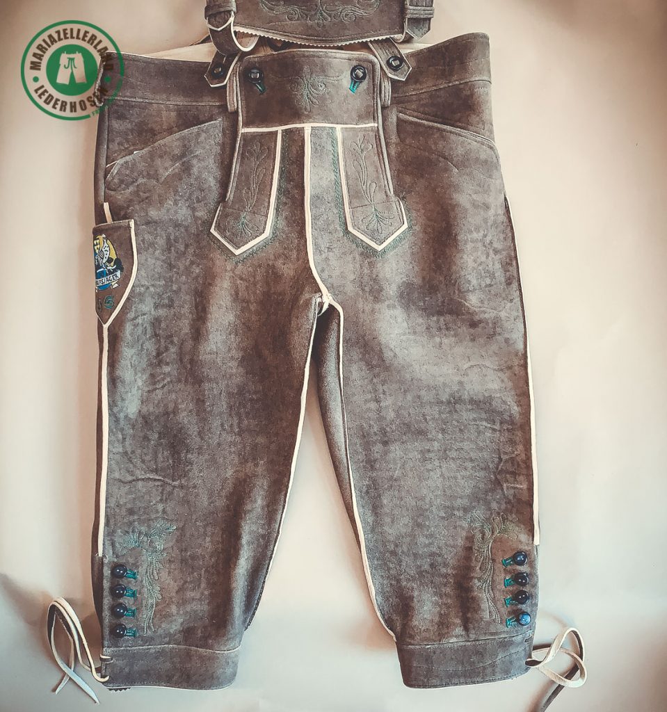 Kniebund Hirschlederhose