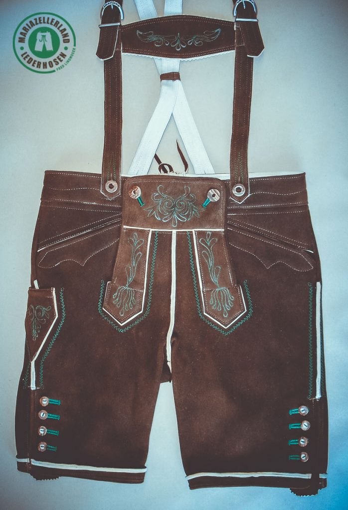 Kurze Hirschlederhose