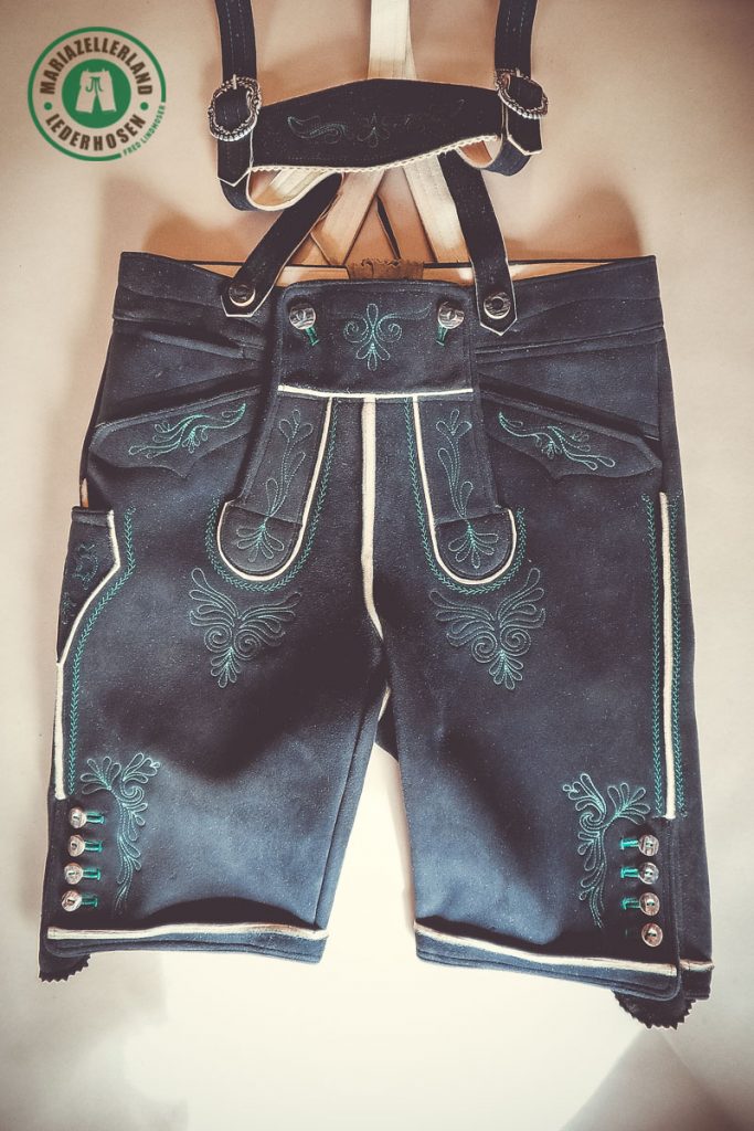 Kurze Hirschlederhose