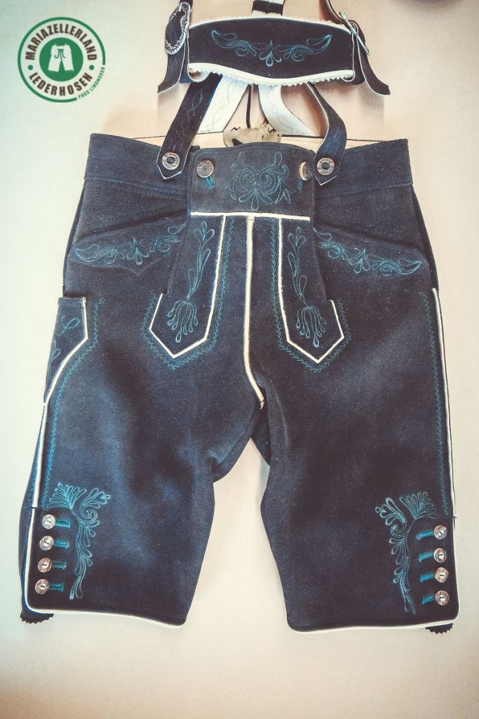 Kurze Hirschlederhose