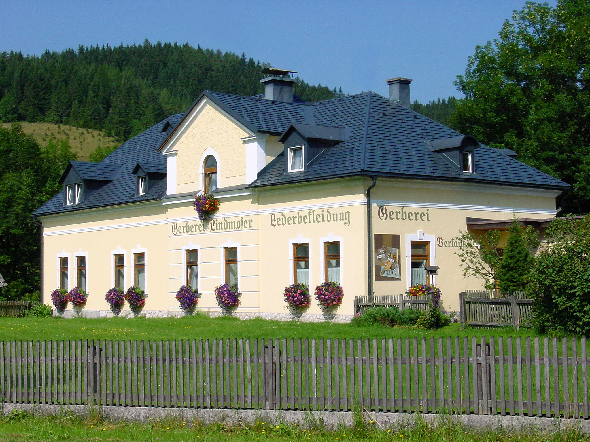 Gerberei Lindmoser in Mariazell